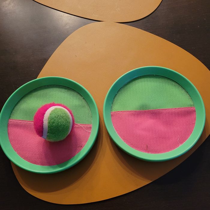 Paletki na rzepy/ łapacz do gry