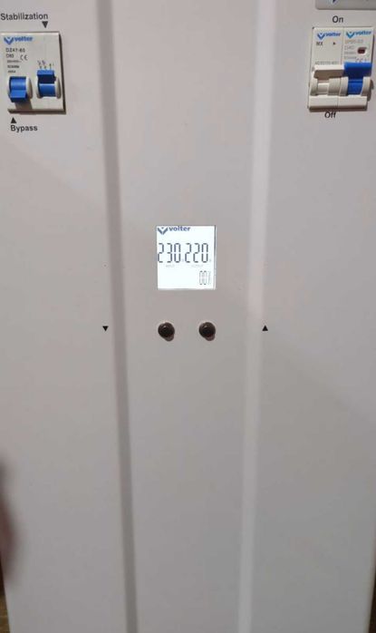 стабілізатор напруги Volter etalon s9 (9кВт)