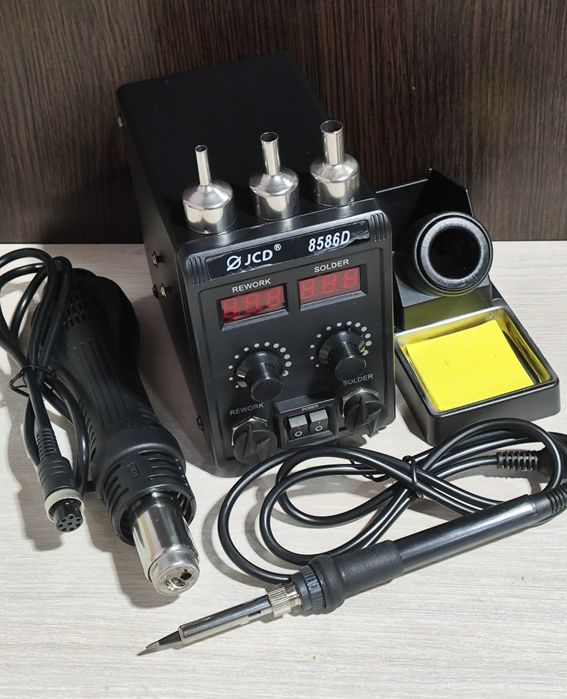 Паяльная станция Фен для пайки Термофен