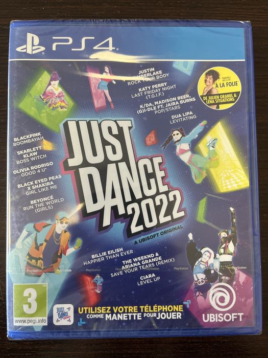 Just dance 2022 ps4 novo