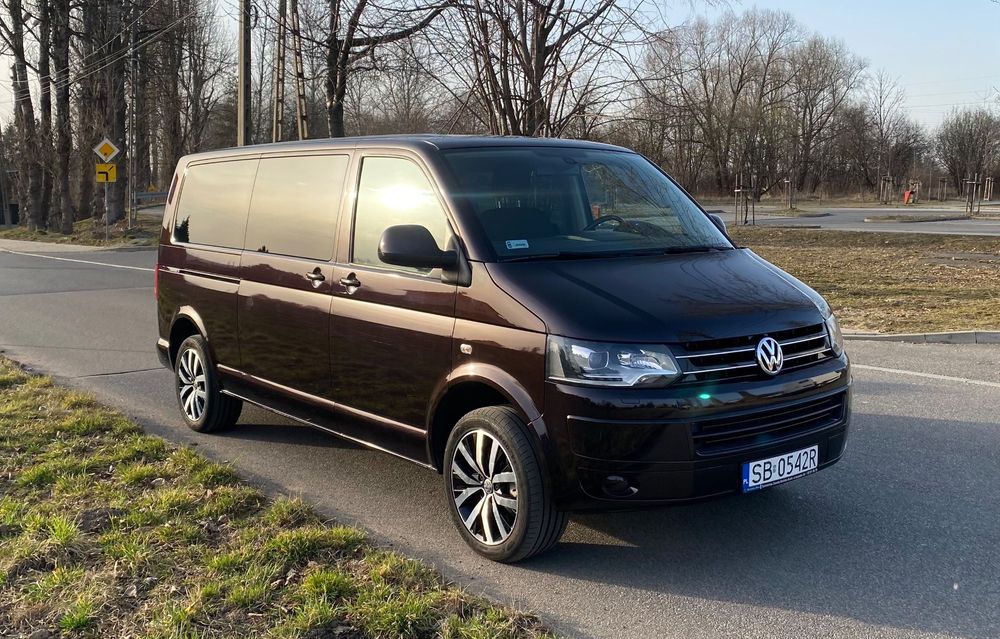 Volkswagen Multivan Pierwszy właściciel, salon Polska, Automat