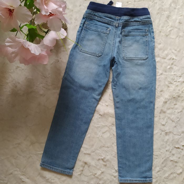 Jeansowe spodnie na gumie Carter’s 92 110 na ok. 24-36 m-cy unisex