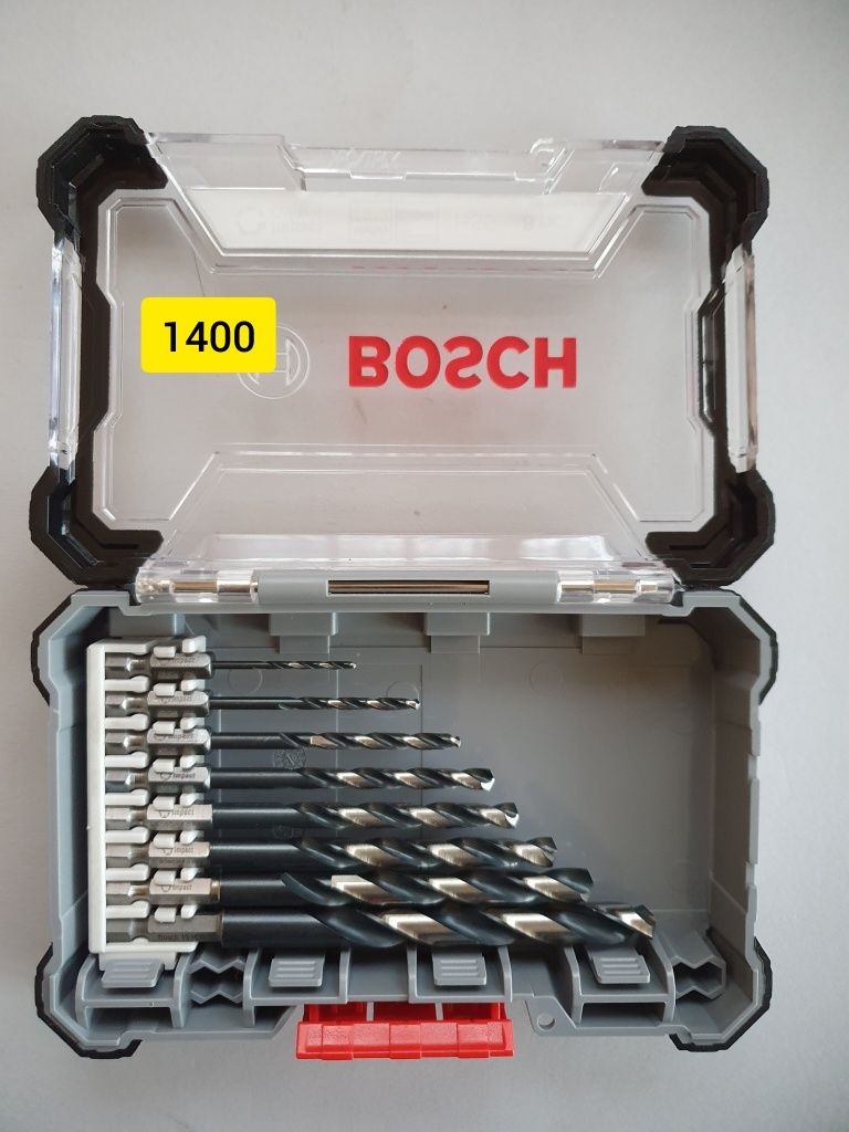 Набор бит Bosch lmpact Control. Біти Bosch.