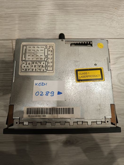 Radio 2 din MCD VW Bora, T5, Polo, Passat, Golf z kodem