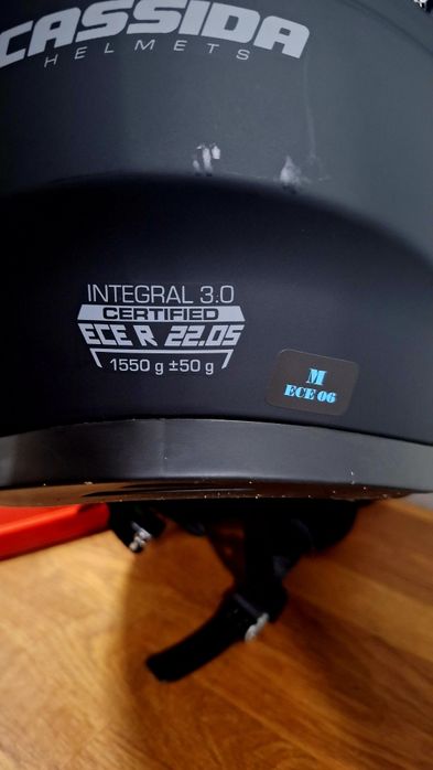 Kask motocyklowy Cassida