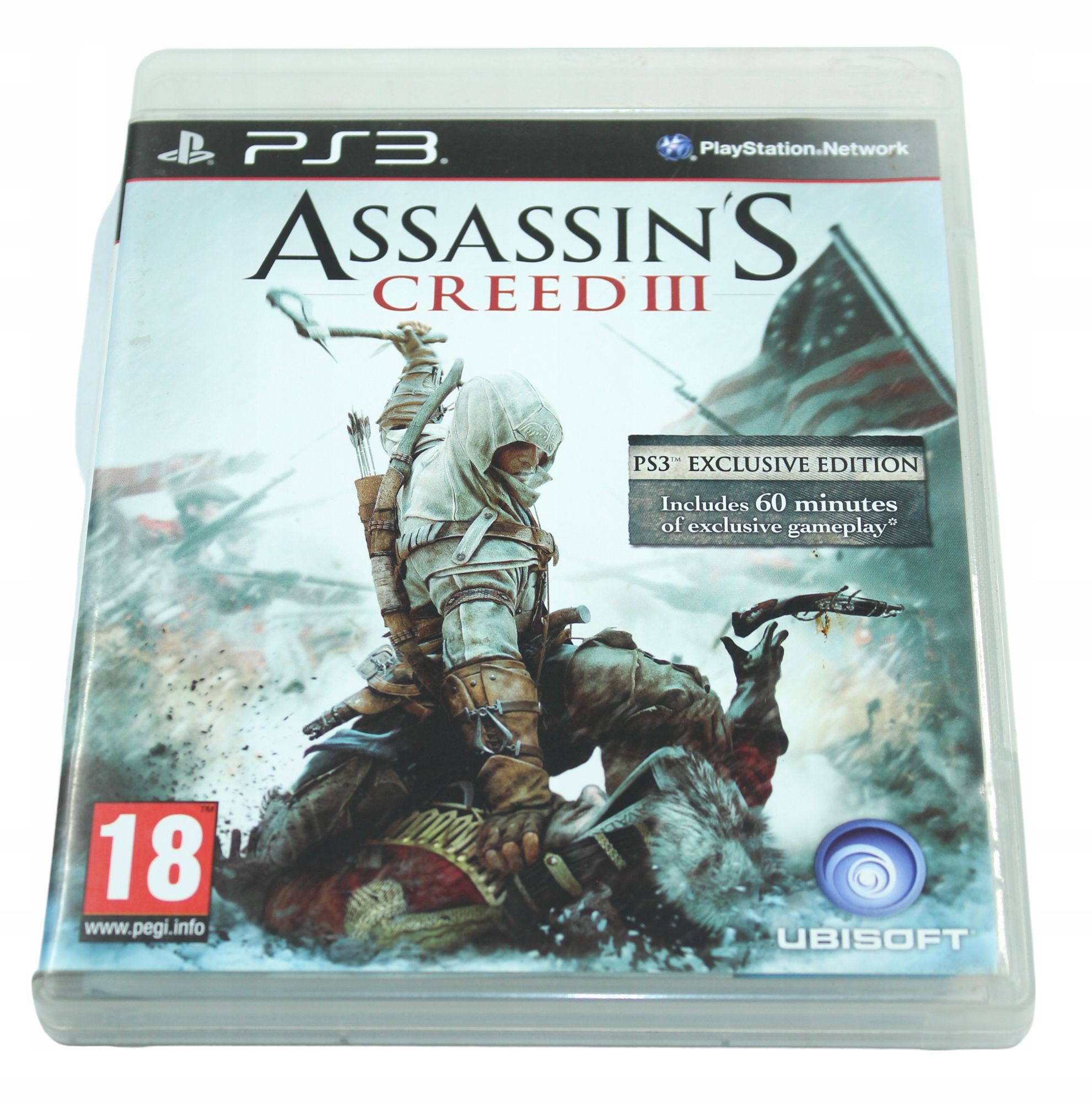 Assassin's Creed 3 PS3 PlayStation 3