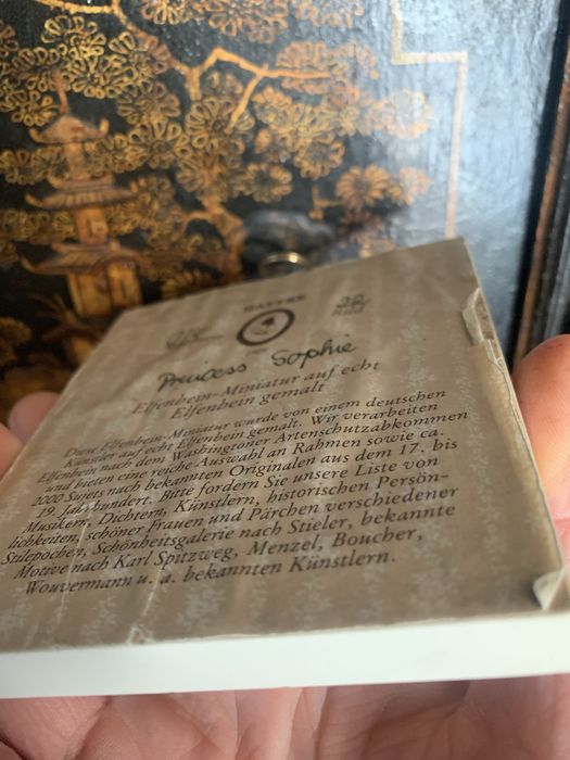 Miniatura oryginalny prezent retro