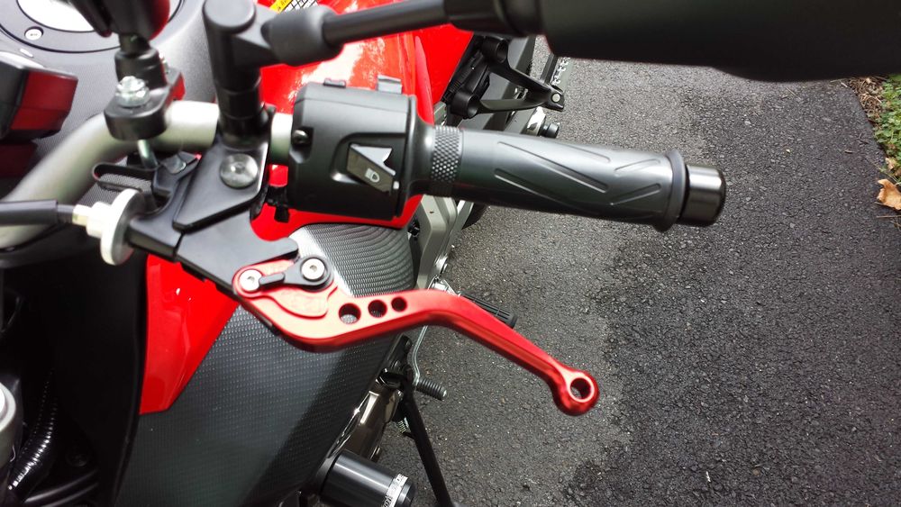 Klamki dźwignie r1 r6 cbr rr zx r fz6 fz1 xj cb bandit fz8 gsxr er6