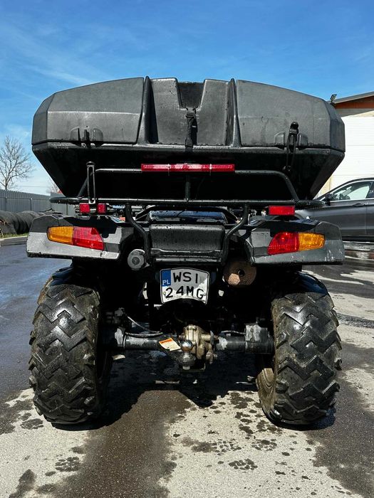 QUAD Buyang D300 4x4 allroad