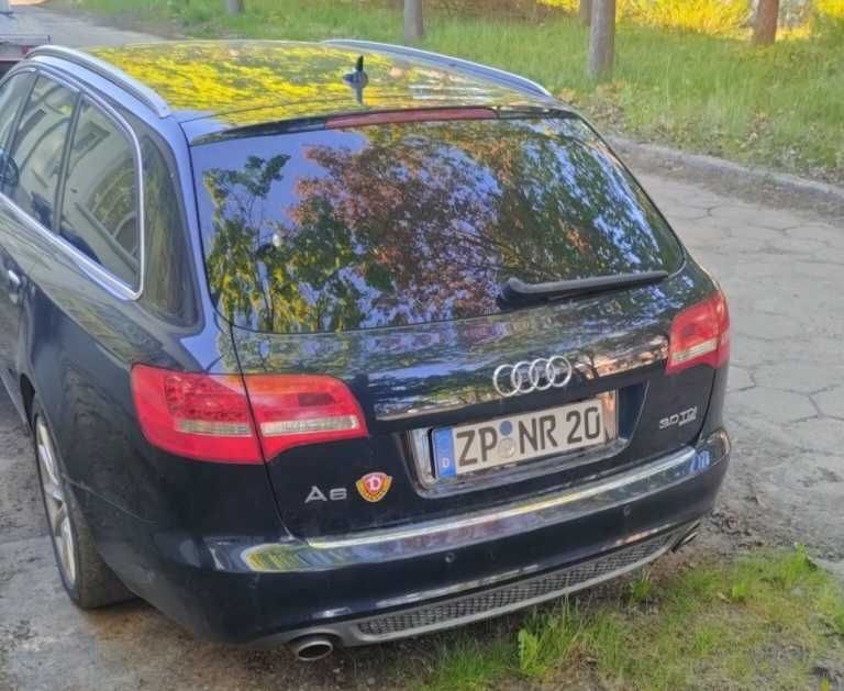 Audi a6c6 na czesci