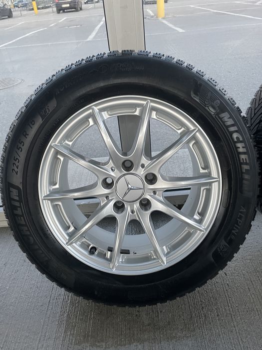 Koła Mercedes 16” Zimowe