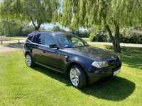 Bmw X3 3.0d automat 2004 4x4 czarne zadbane 100% sprawne