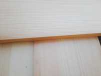 Świerkowy blat drewniany  20 cm szer.