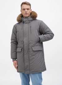 Чоловіча зимова куртка парка Reserved