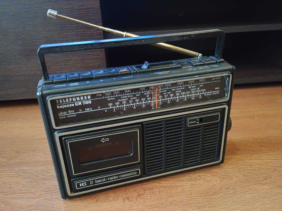 Магнітола TELEFUNKEN bajazzo CR700