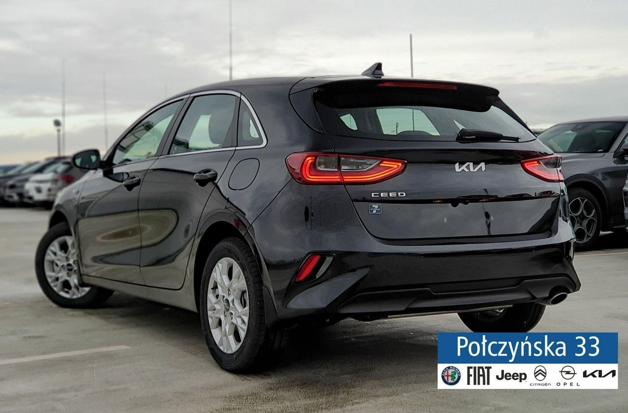 Kia Ceed 1.0 T-GDI 120KM 6MT| Wersja M | Black Pearl | MY23