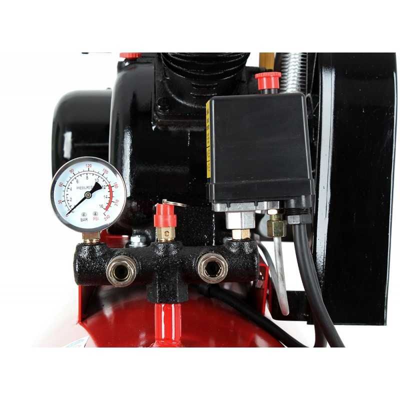 KRAFT&DELE Kompresor Sprężarka Olejowa 100l Dwutłokowy 480l/min KD1472