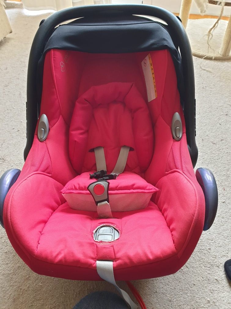 Cadeira/ovo Maxi Cosi