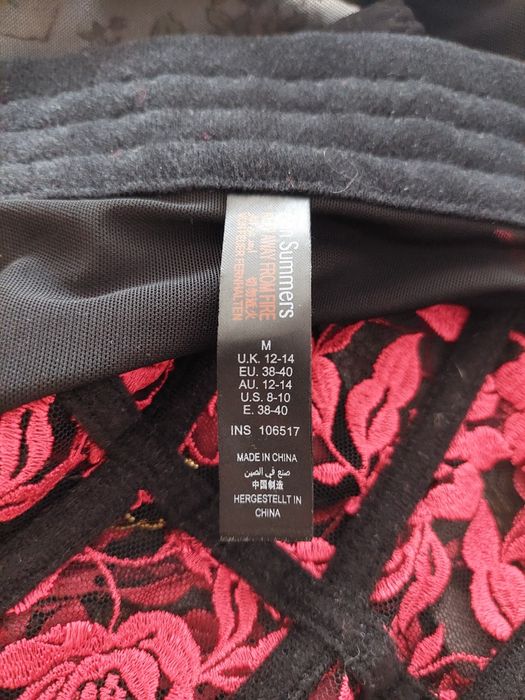 Пояс/корсет для чулок панчох широкий ann summers