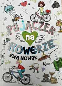 Pajączek na rowerze Ewa Nowak