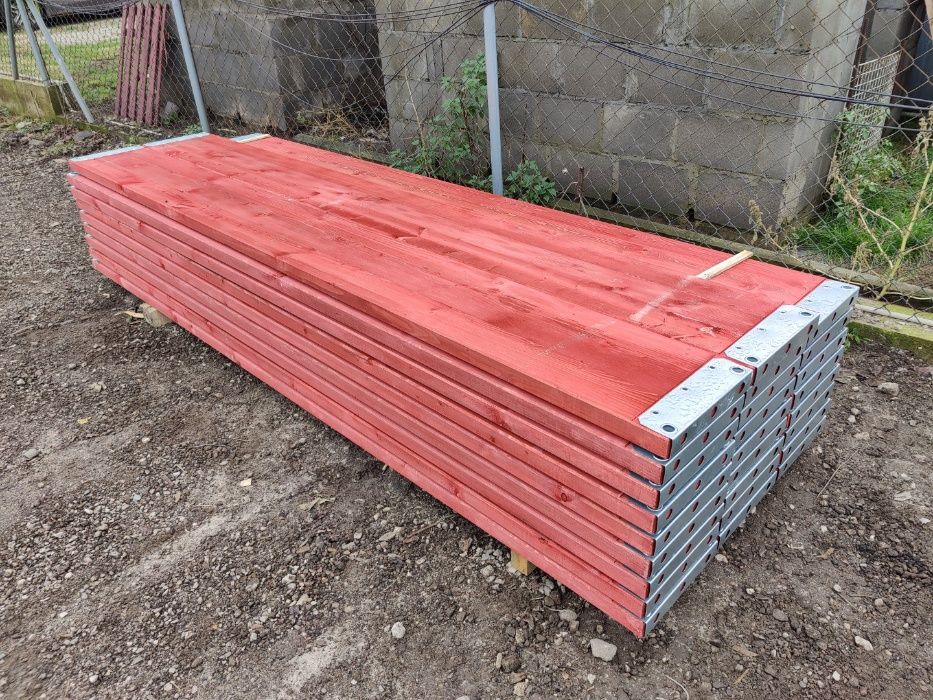 Podesty Plettac szalunki rusztowania poznanskie drewno stal