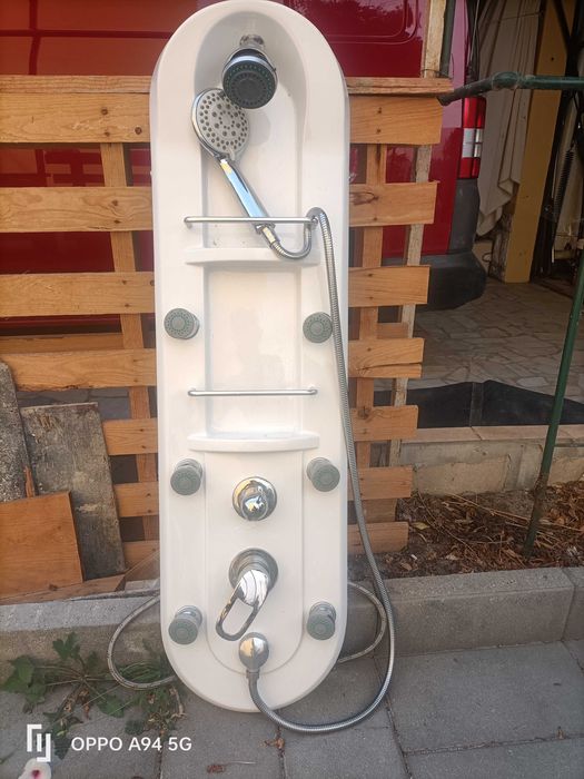 Coluna de hydromassagem