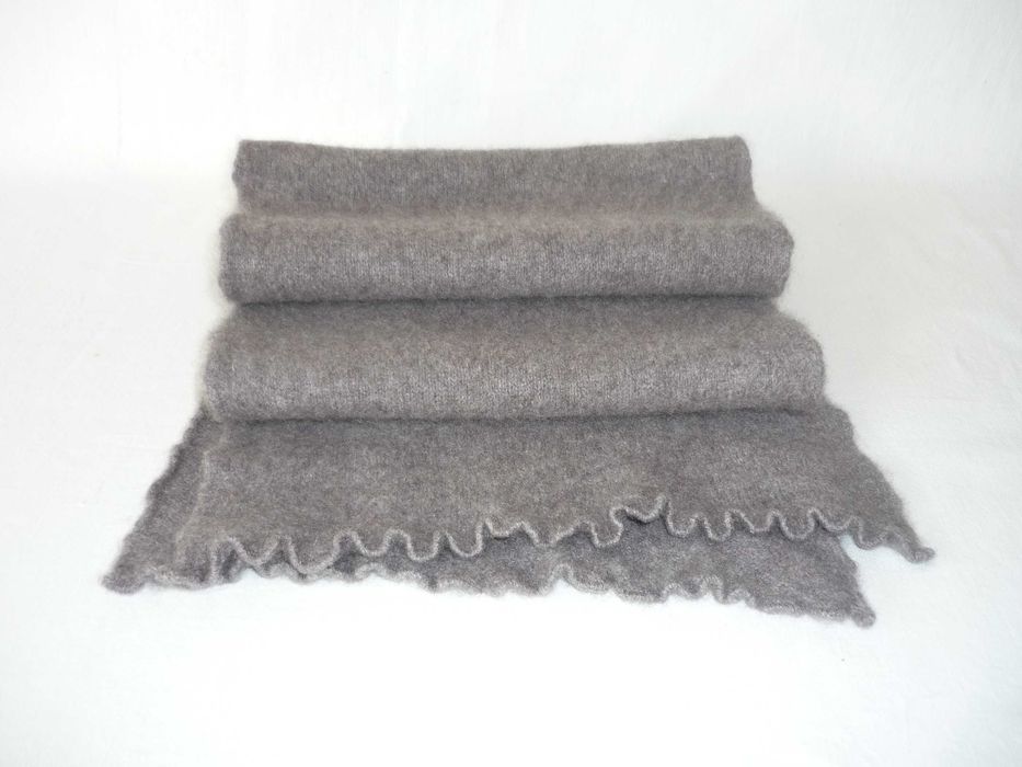 100% кашемір дуже м'який теплий довгий кашеміровий шарф шалик