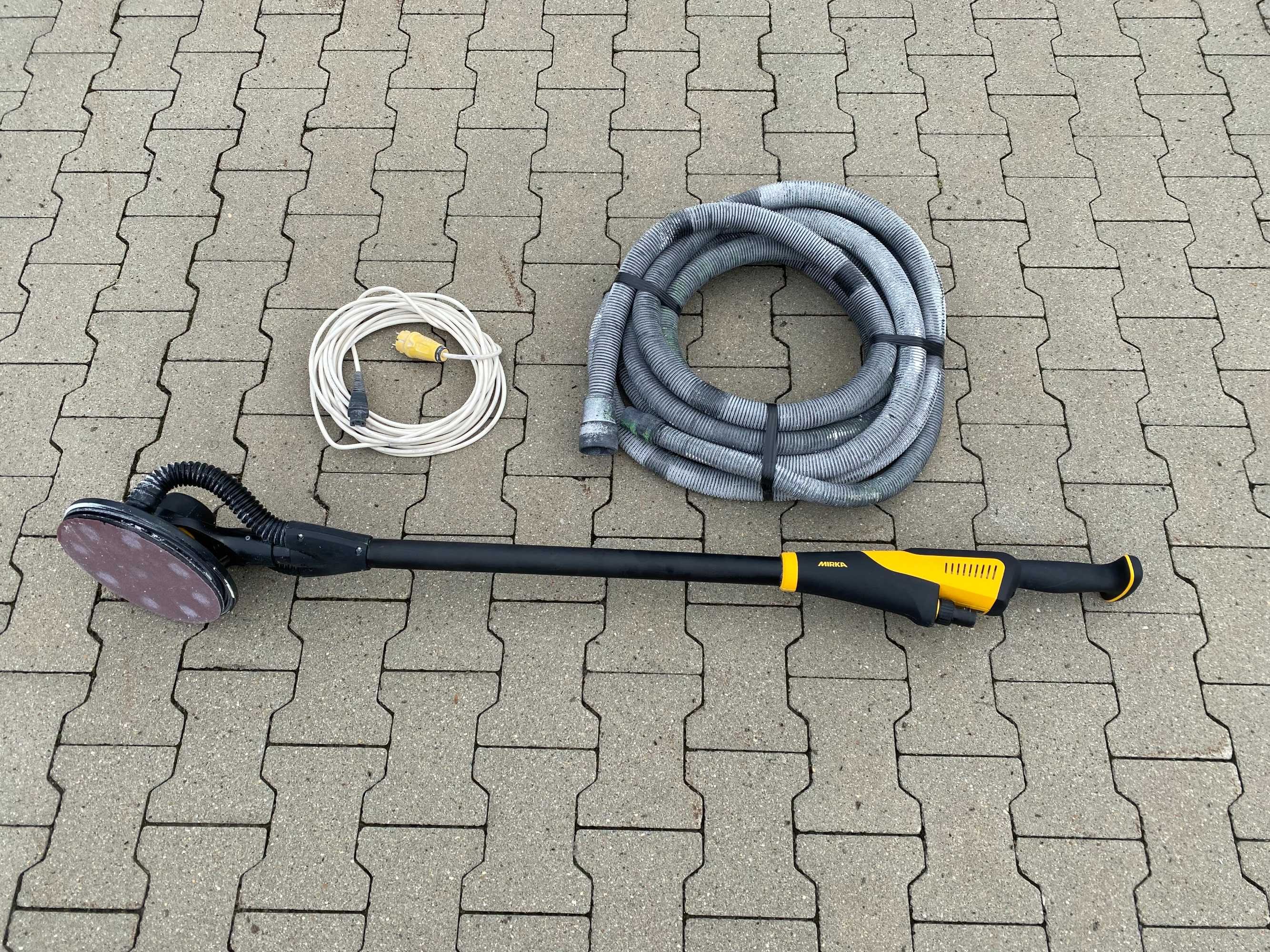 Żyrafa szlifierka MIRKA LEROS 950 z 11.2023r + wąż 10m 350W 230V 3.5kg