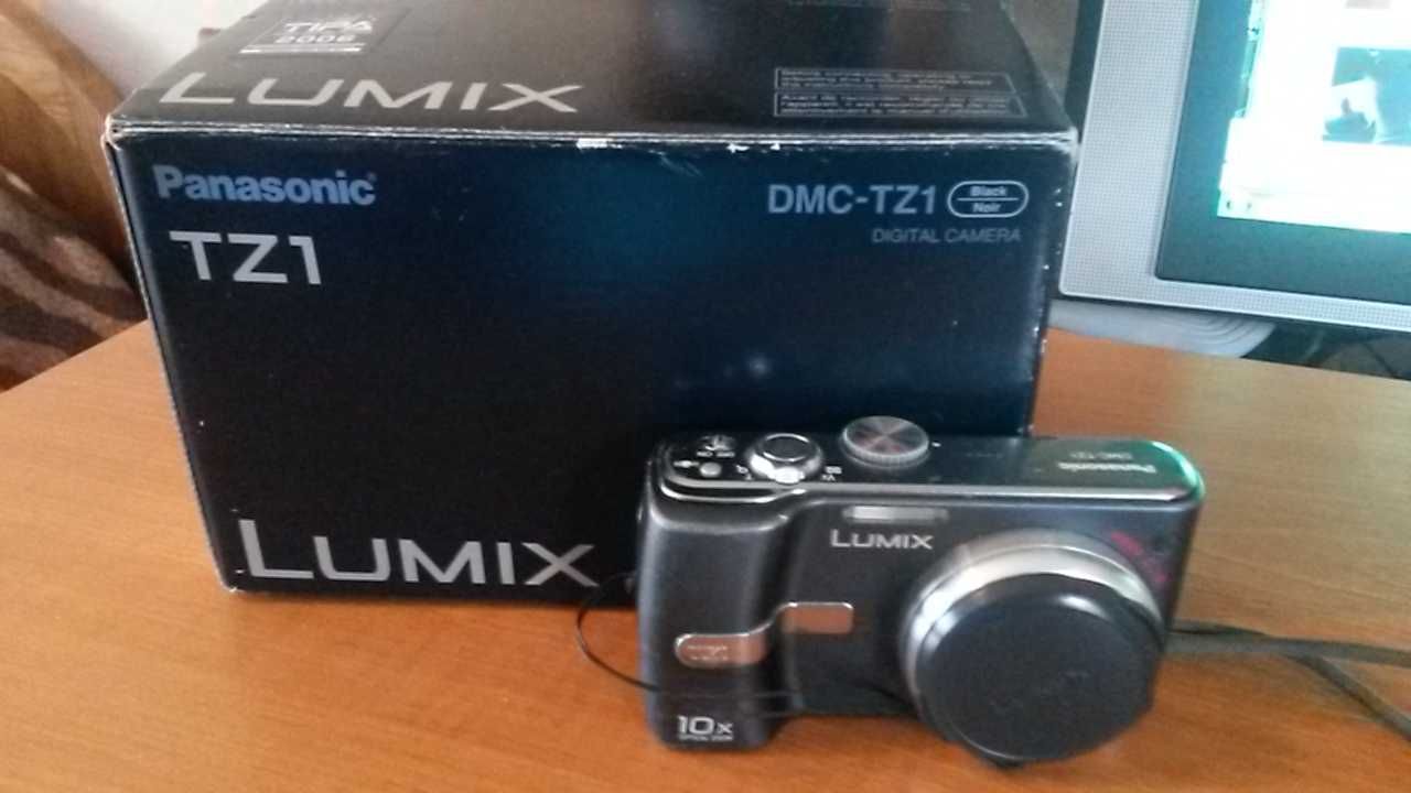 Фотоаппарат Panasonic  DMC-TZ1  Lumix