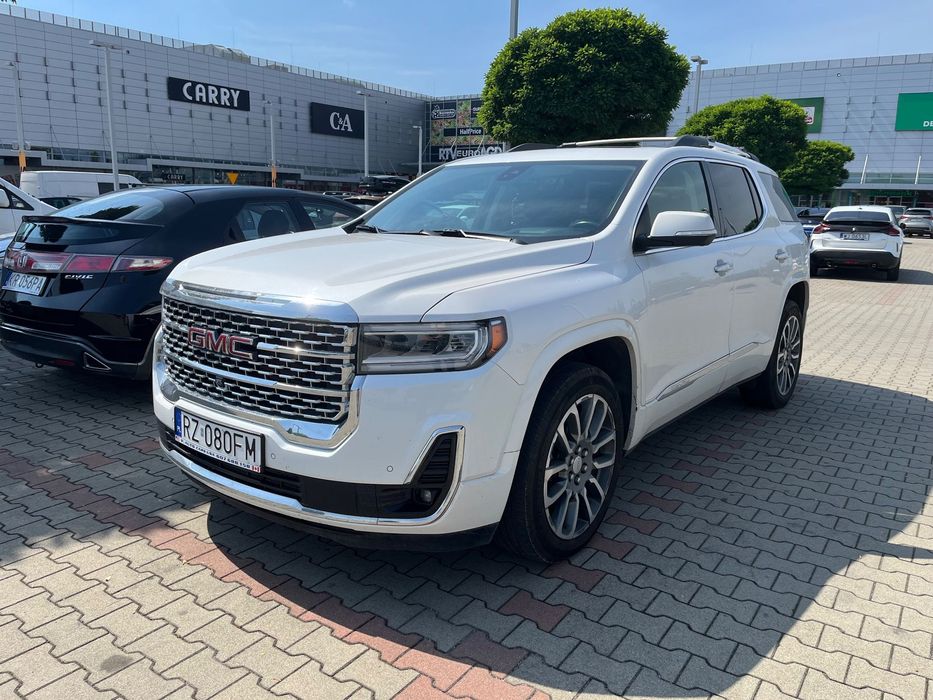 GMC Acadia GMC Acadia Denali 2021 3,6l full opcja