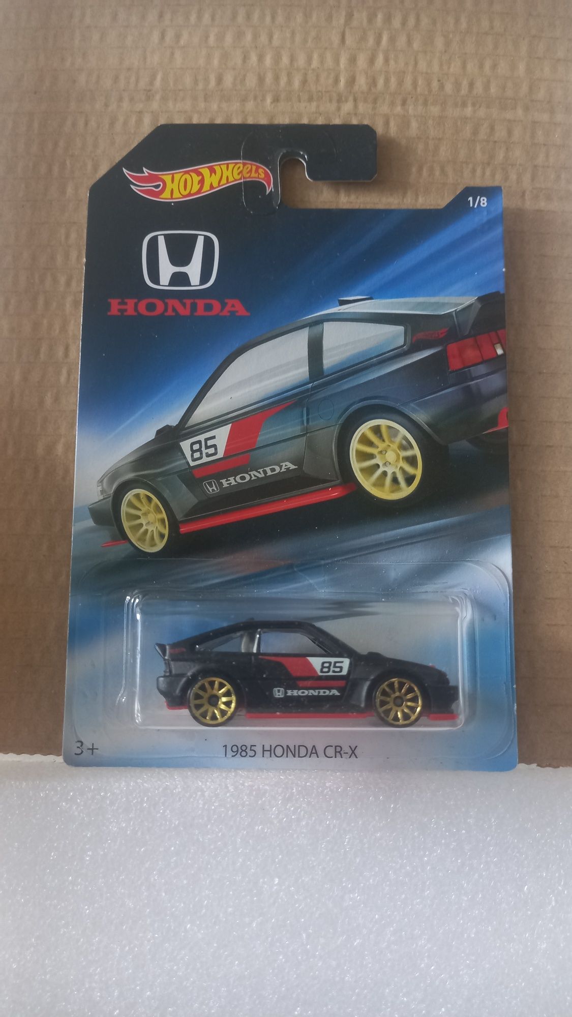 1985 honda cr-x hot wheels