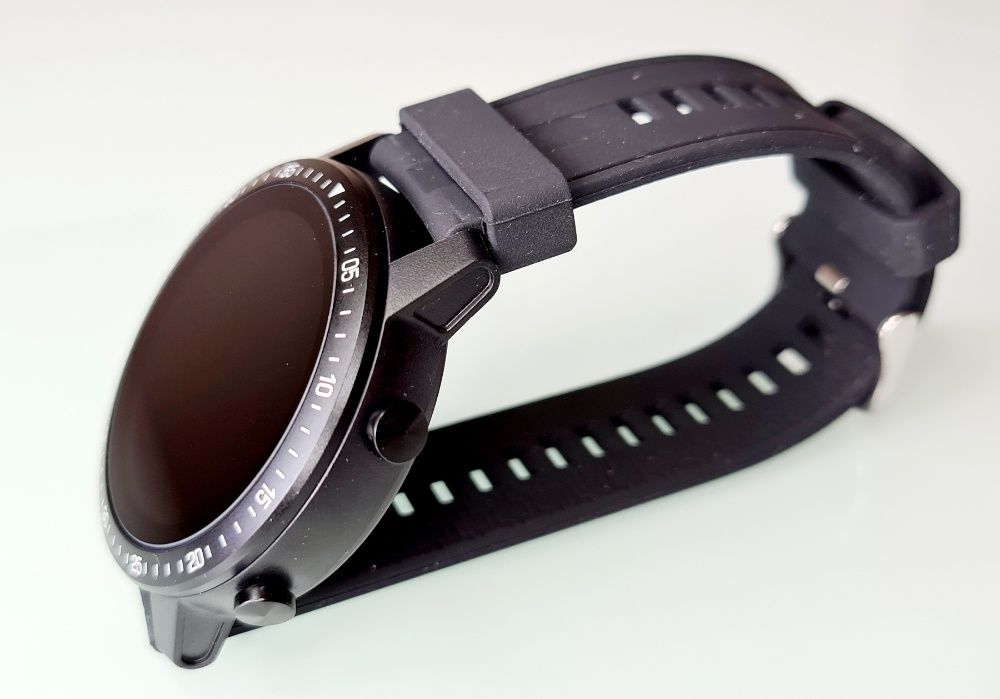 Smartwatch Zegarek Opaska Oled Pomiar Snu, Tętna,Bateria do 10dni IP68