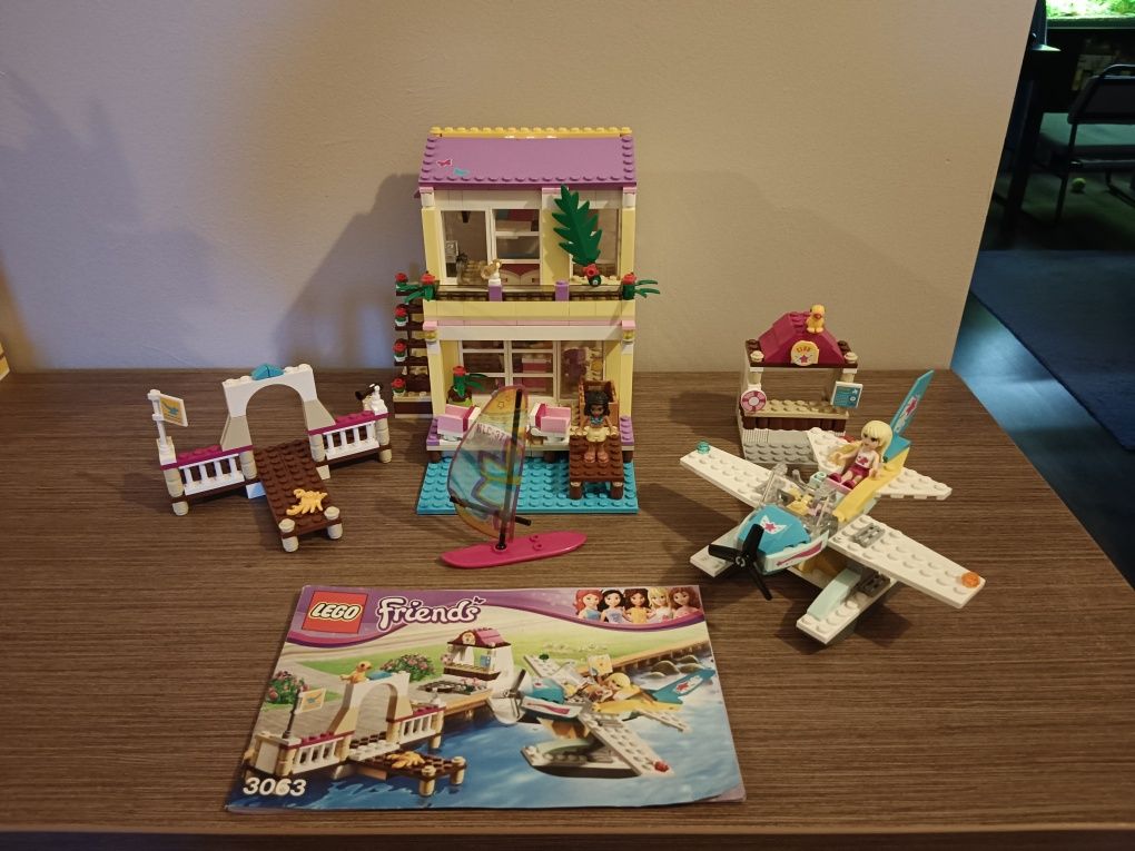 LEGO friends zestawy 41037, 3063