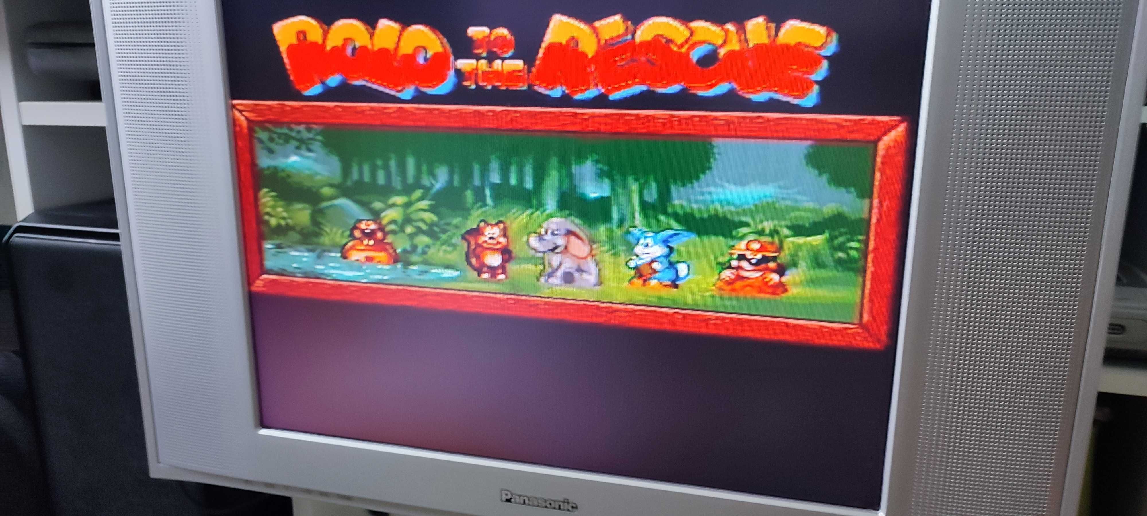 RETRO Rolo To The Rescue Sega Mega Drive