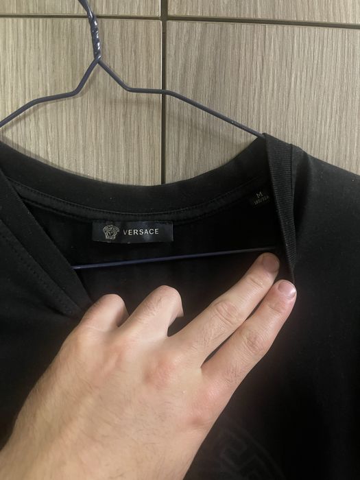 Футболка versace версаче мужская