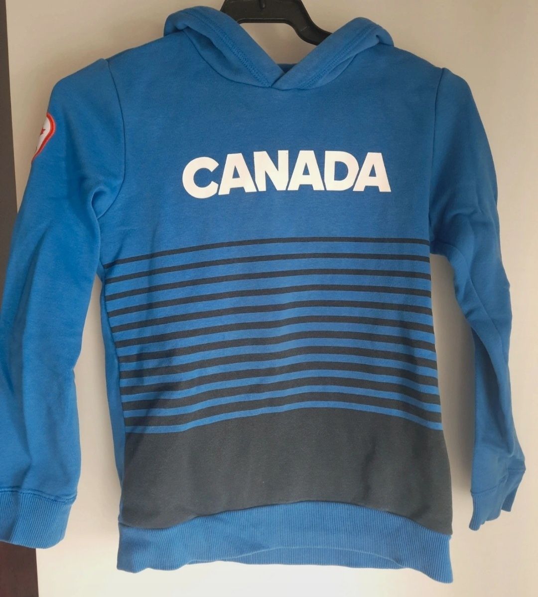 Sweat do Canadá para menino da adidas