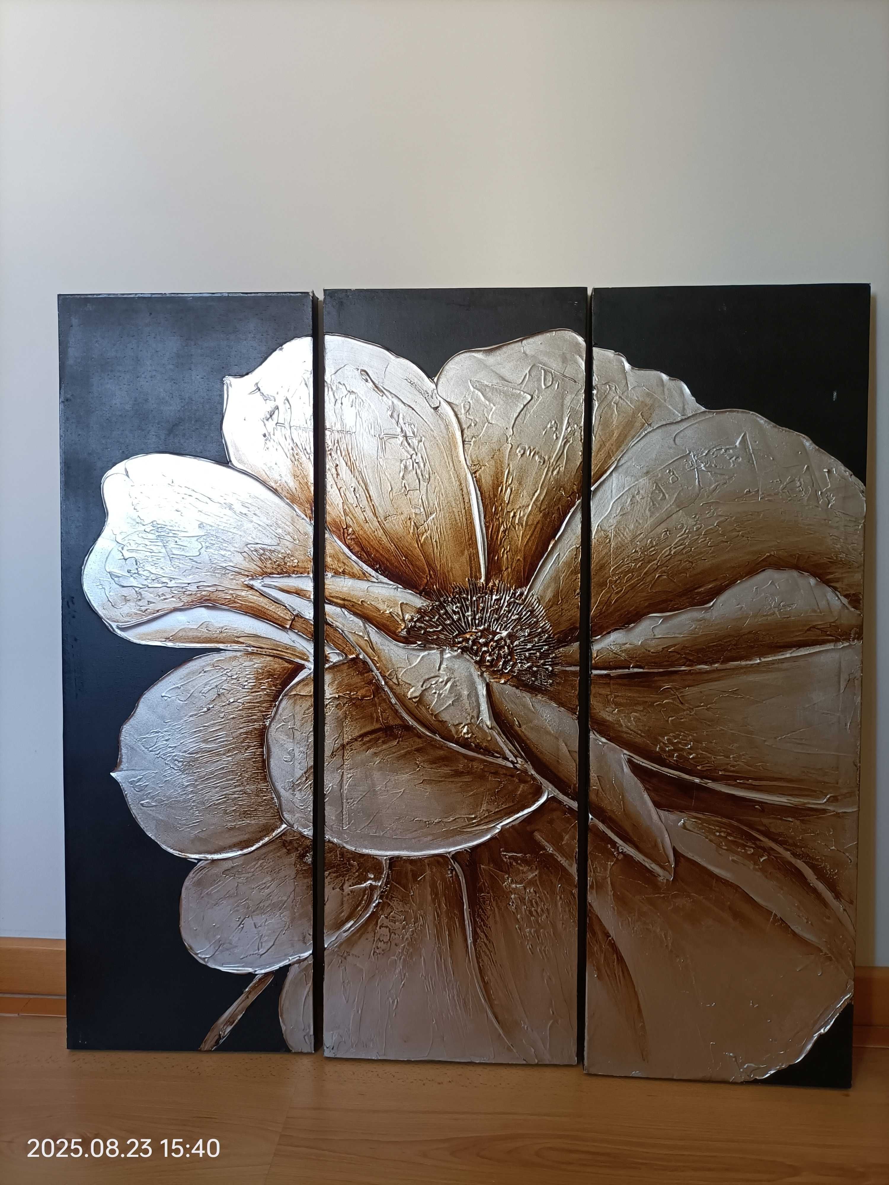 Quadro  de 3 peças