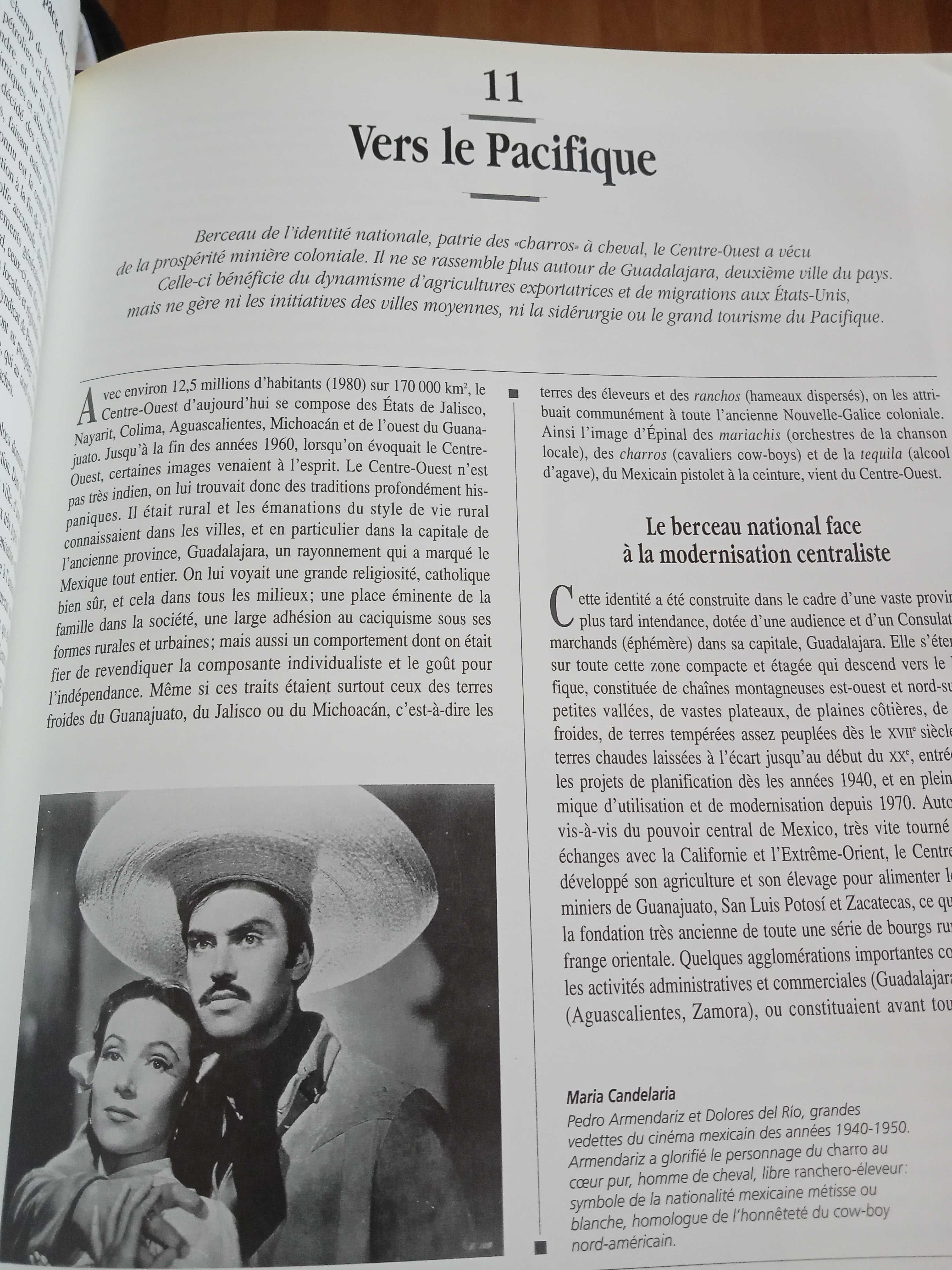 Géographie Universelle Amérique Latine - Hachette 1991