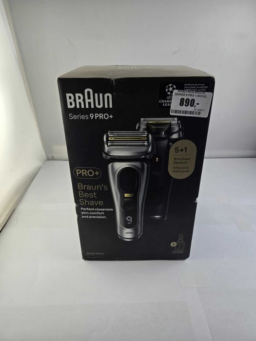 Maszynka BRAUN Series 9 Pro + Model 9567CC