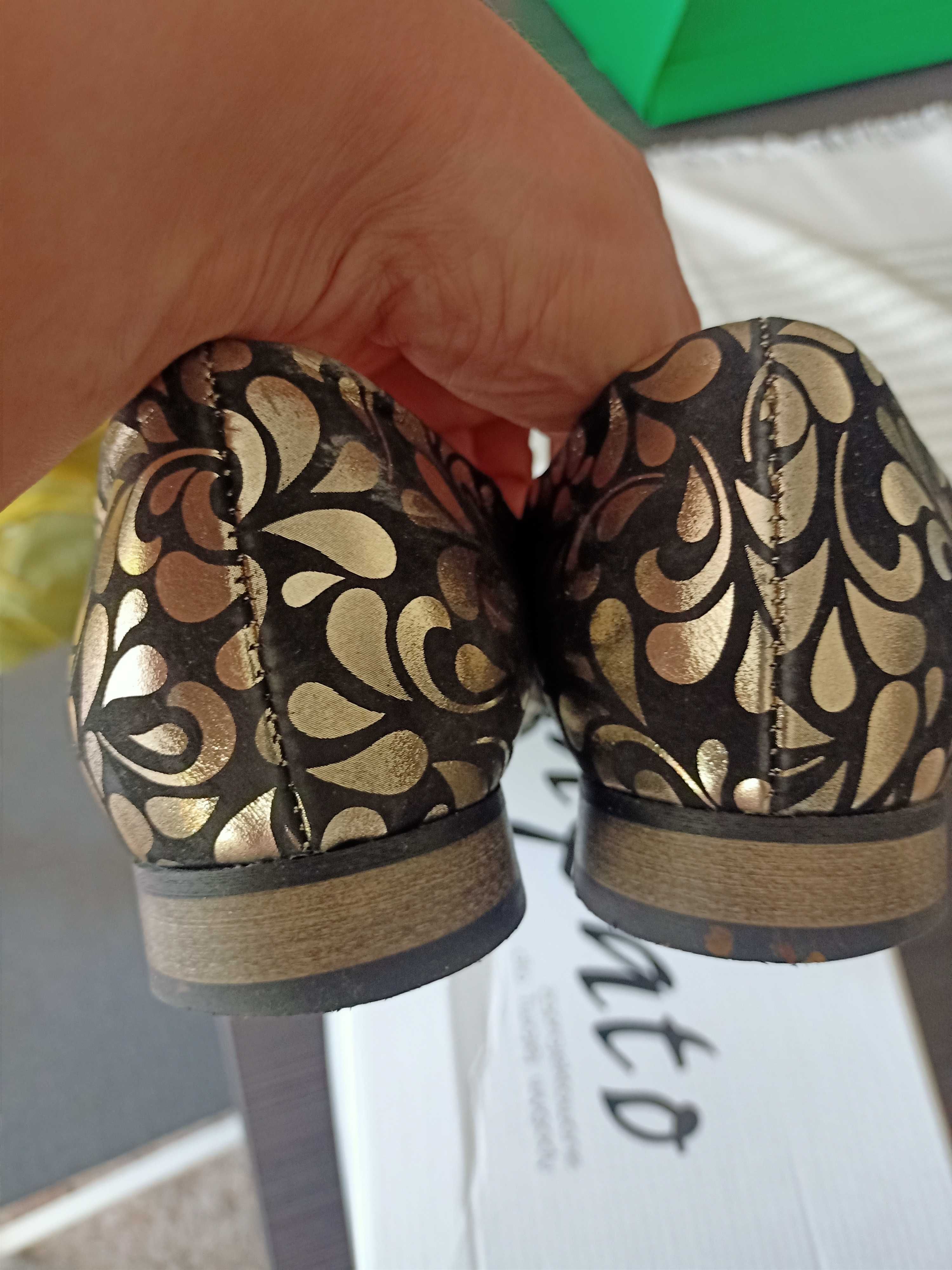 Buty jazzówki oksfordki zapato r. 37