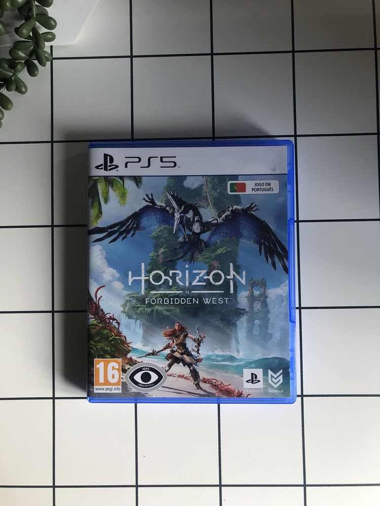 Horizon Forbidden West - Ps5 Novo