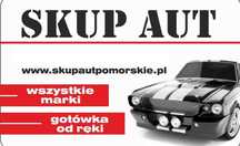 Skup samochodów , Gotówka od ręki , Całe Pomorskie , Osobowe/Dostawcze