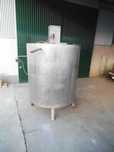 Cuba de inox com refrigeração 4000L