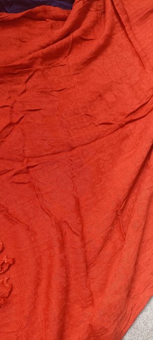 Szale jesienne długie