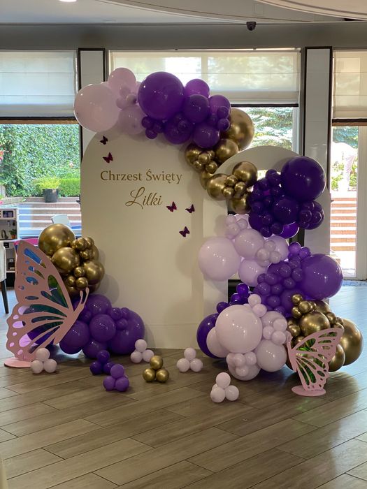 Wynajem stelaży koło, łuki, kwadrat, ścianka cekinowa