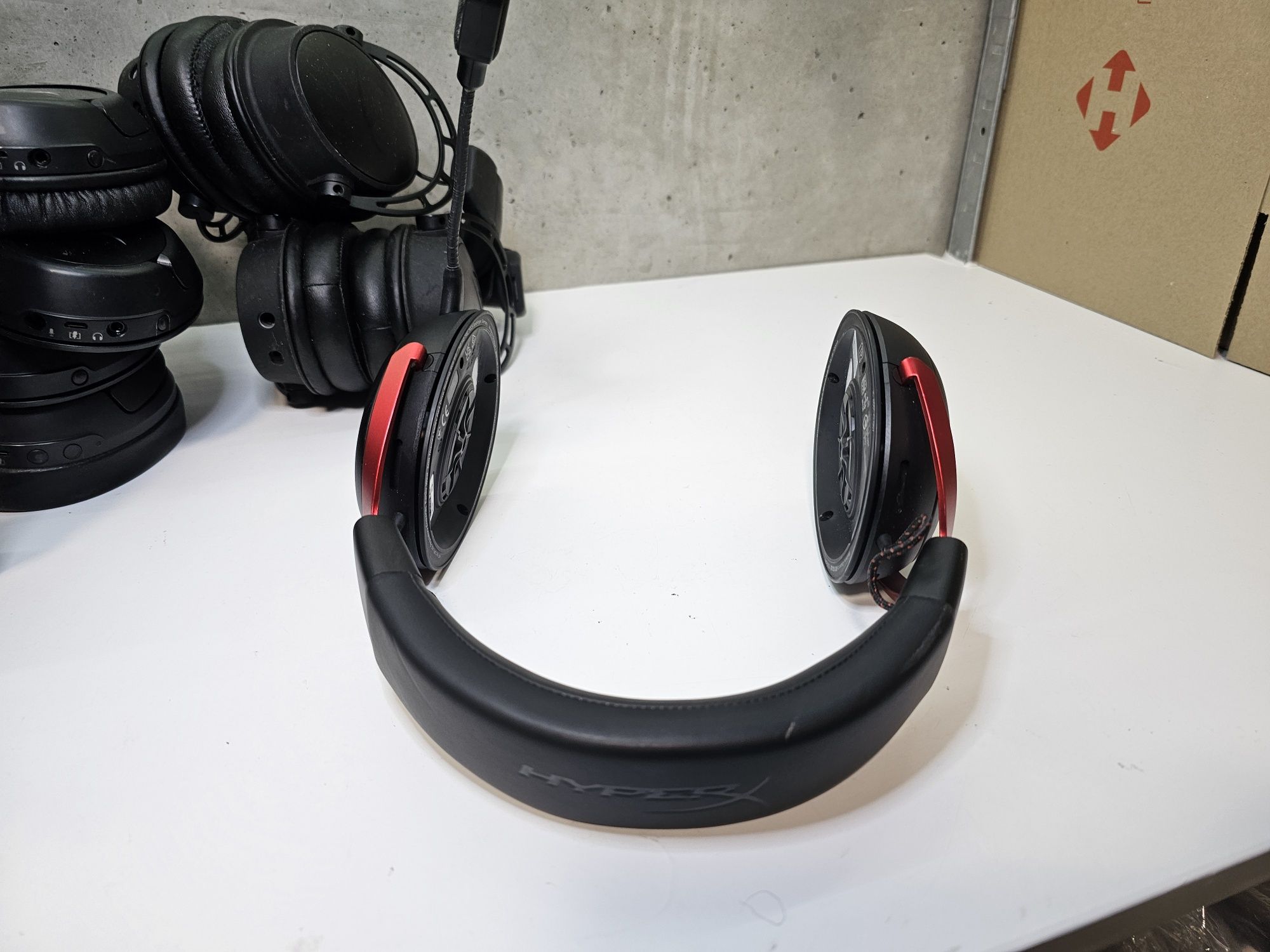 Навушники з мікрофоном НурerX Cloud III Wireless Black
