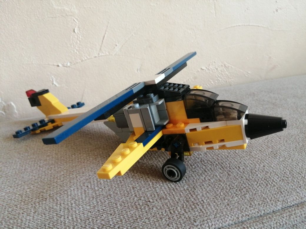 6912 Lego Creator - super ścigacz 3w1