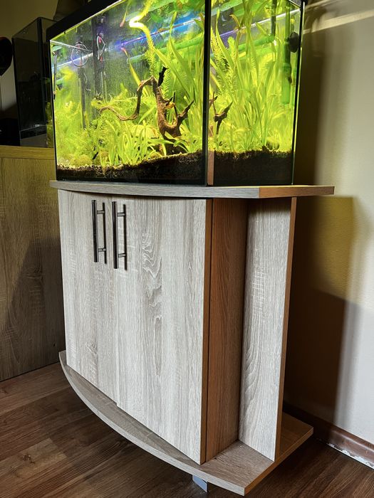 Akwarium 72l cały zestaw