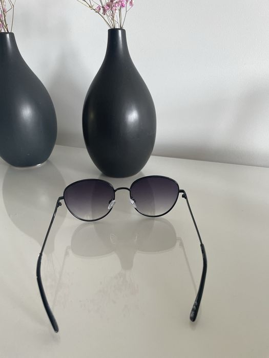 Okulary przeciwsłoneczne jak NOWE czarne
