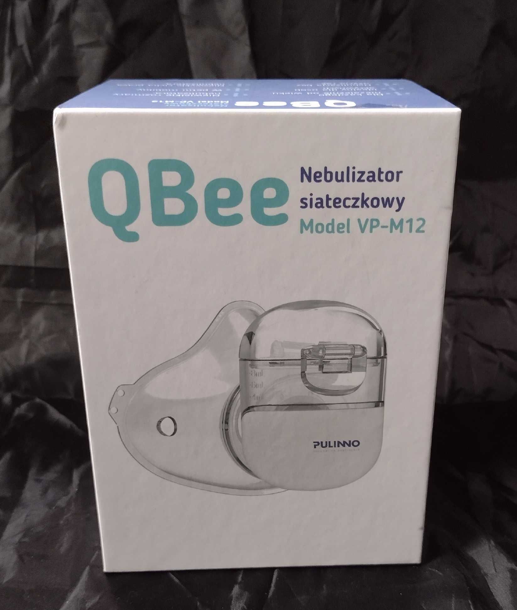 QBee nebulizator siateczkowy VP-M12 inhalator przenośny